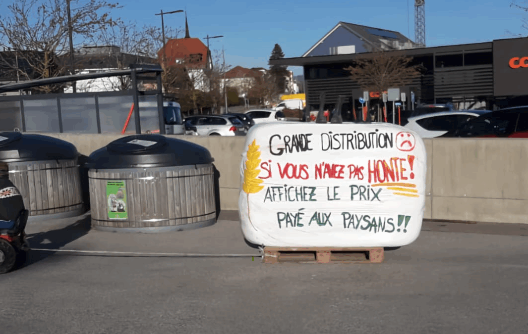 Revendications de l’agriculture à l’égard de la politique et du marché