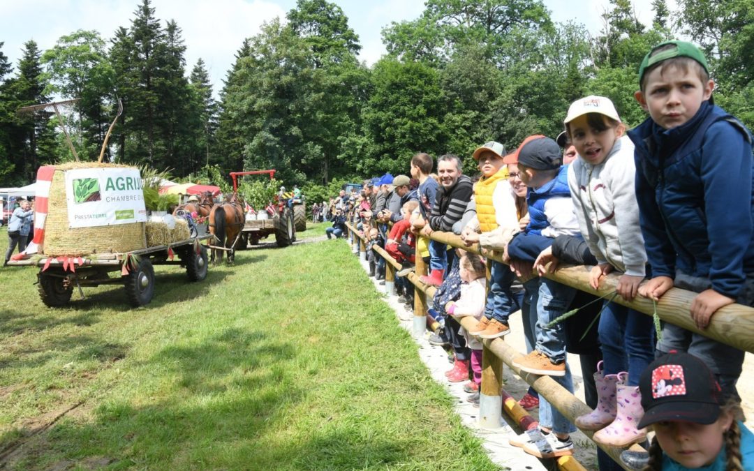 Un immense succès pour la Fête des Paysannes et Paysans jurassiens