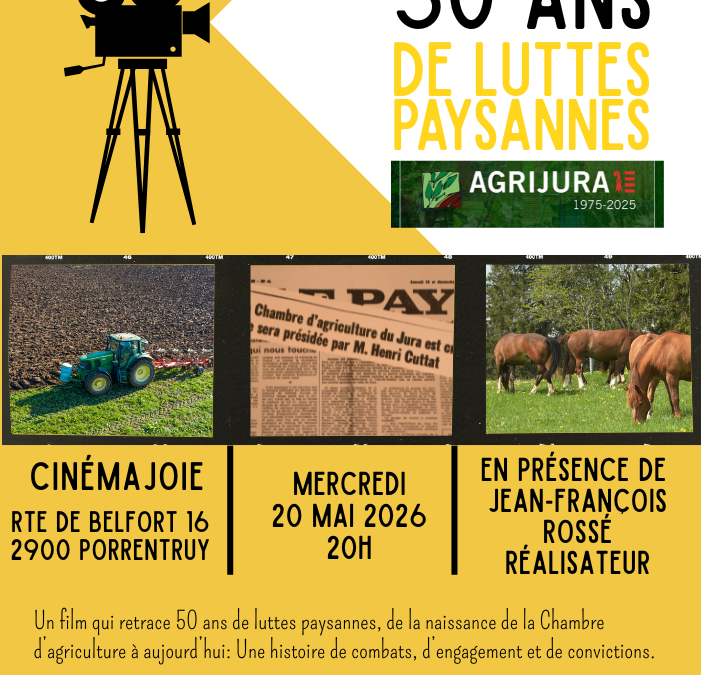 Film 50 ans de luttes paysannes
