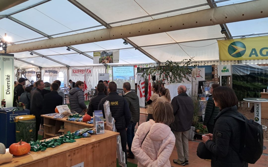 Espace agricole au Comptoir du Jura